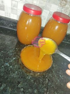 صورة لوصفة مربى المشمش