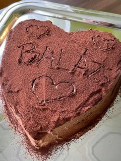 Cukormentes csupa-csokis tiramisu torta 🍫🎂 recept fotója