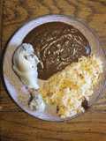Mole doña maría de mi mamá