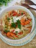 Mie Kepiting Kuah Pedas