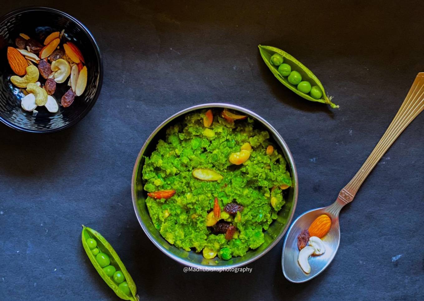 Green Peas Halwa