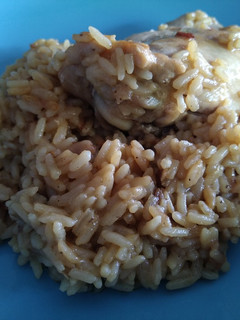 Una foto de Arroz con pollo de la abuela