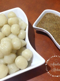 Foto resep Cilok bumbu kacang