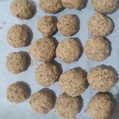 A picture of Granola bites.