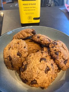 Une photo de Cookies sans beurre