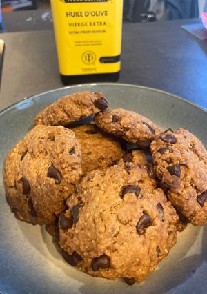 Une photo de Cookies sans beurre