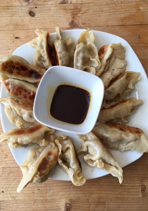 Gyozas - Japanische Teigtaschen 🥟 Rezepthauptbild