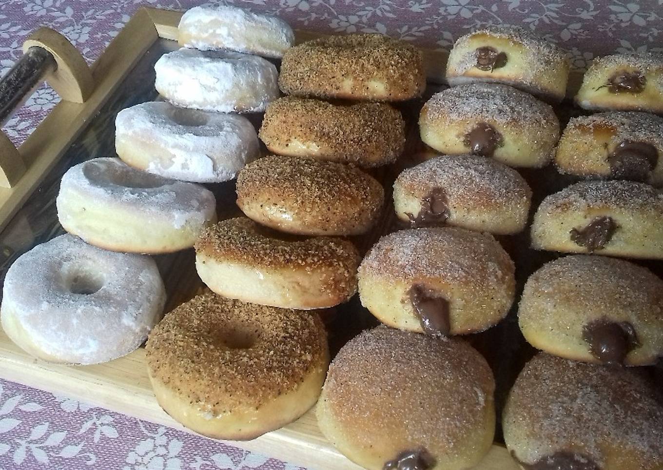 Donuts maison facile et délicieux