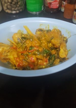 Foto resep Ayam Woku Pedas