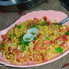 A picture of Mung dal chat.