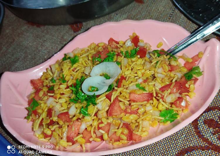 How to Prepare Favorite Mung dal chat
