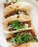 Taquitos de deshebrada