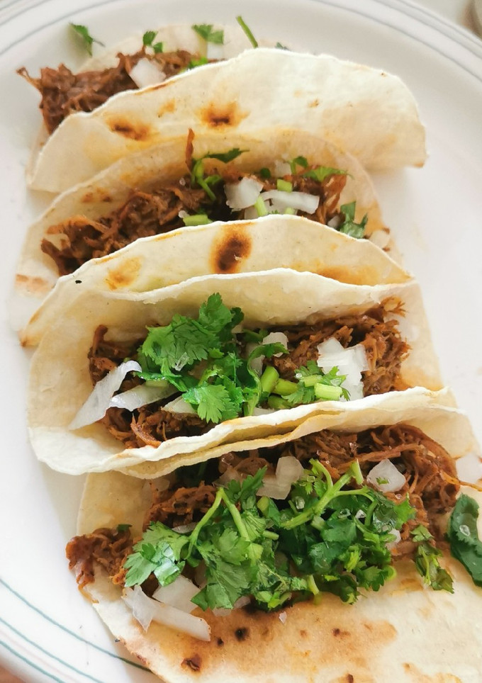 Una foto de Taquitos de deshebrada