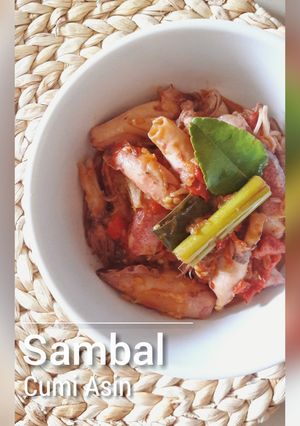 Foto resep Sambal Cumi Pedas Ancaman
