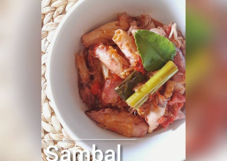 Sambal Cumi Pedas Ancaman