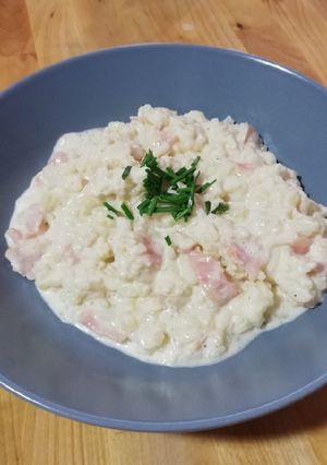 Foto principal de Risotto Carbonara