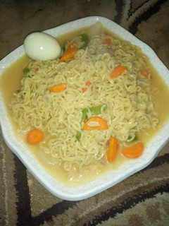 A picture of Veggies indomie.