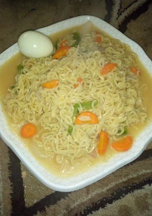 A picture of Veggies indomie.