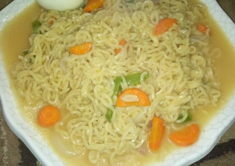 Step-by-Step Guide to Cook Favorite Veggies indomie