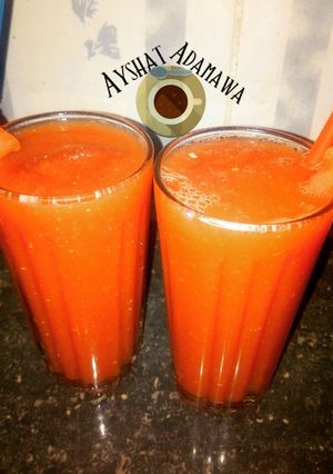 A picture of Watermelon smoothie.