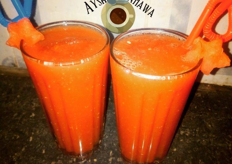 Recipe of Speedy Watermelon smoothie
