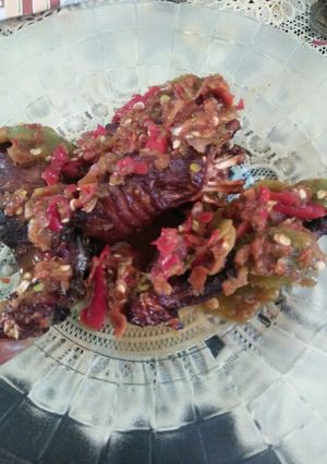 Foto resep Sambal panggang khas semarang