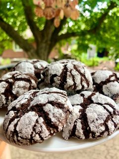 Фото Мармурове печиво.