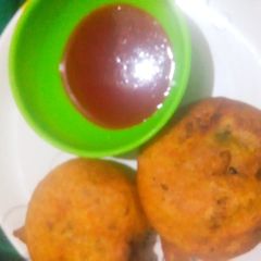 A picture of Aloo Chop.