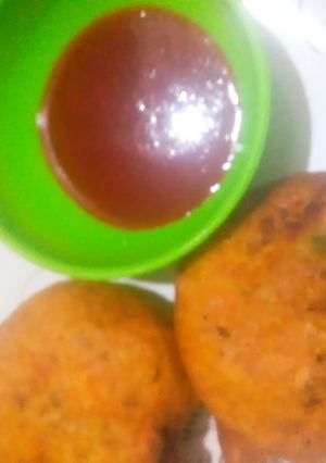 A picture of Aloo Chop.