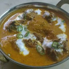 Lauki Kofta A picture of Lauki Kofta.