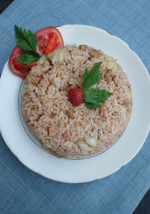 Foto resep Nasi Goreng Strawberry
