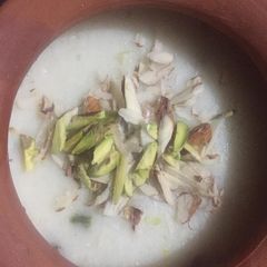 A picture of Rice kheer.