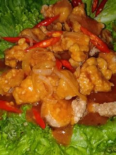 Foto resep Ayam Crispy Asam Manis by Mama Zakri👩🍳