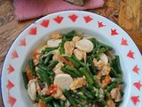 Oseng Kacang Panjang