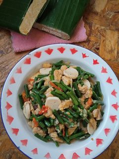 Foto resep Oseng Kacang Panjang