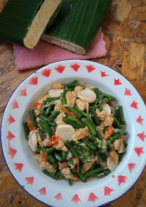 Foto resep Oseng Kacang Panjang