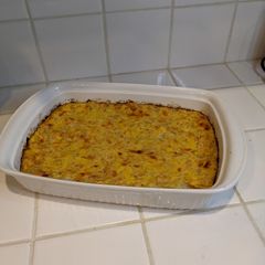 A picture of Squash Casserole.