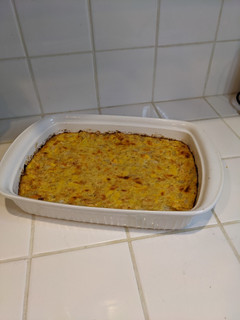 A picture of Squash Casserole.