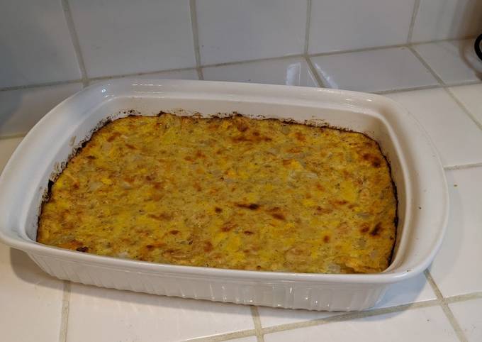 Simple Way to Prepare Quick Squash Casserole