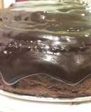 Cobertura de chocolate casera