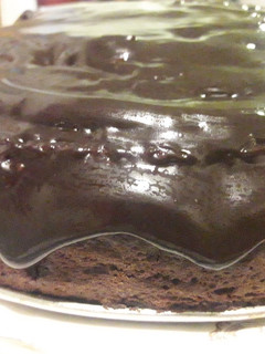 Una foto de Cobertura de chocolate casera
