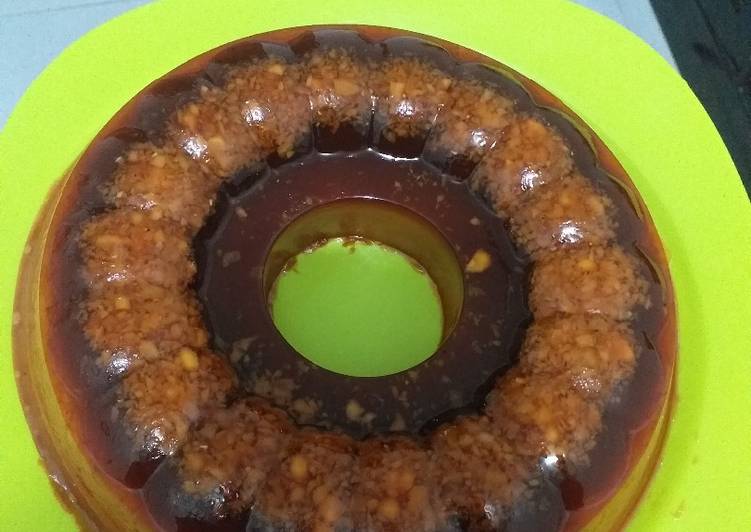 Puding Jagung Gula merah simpel