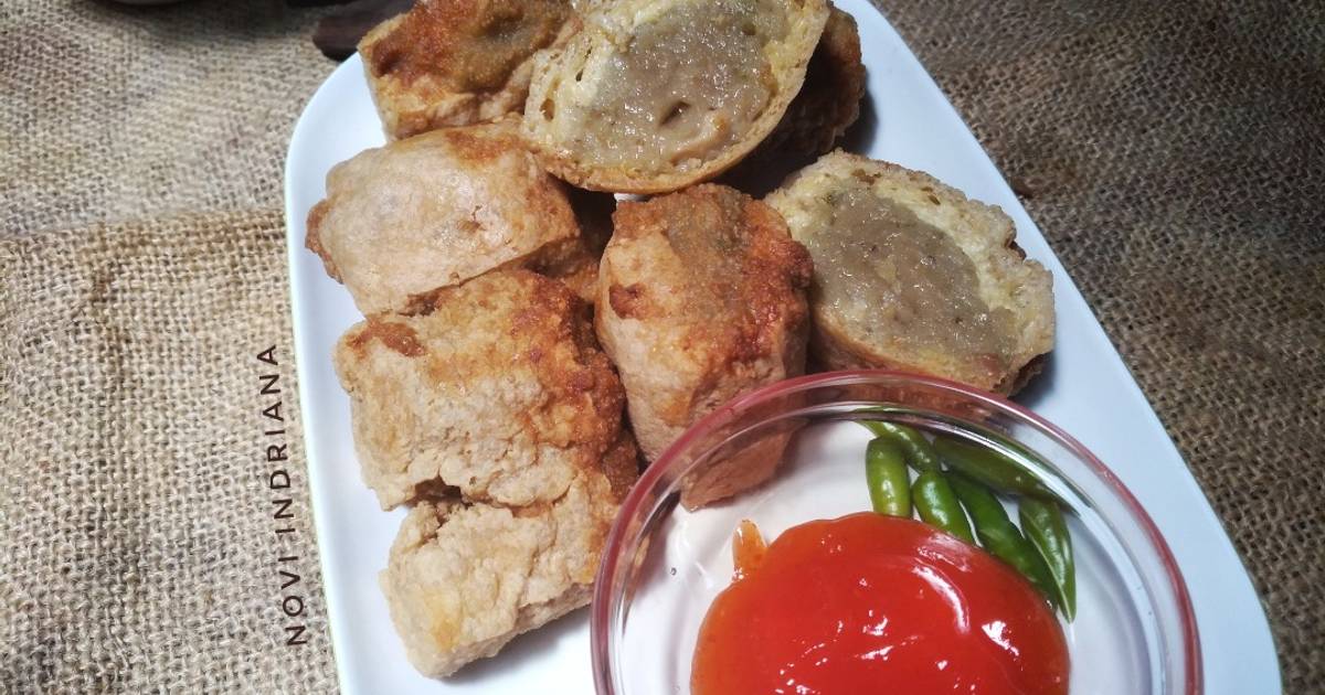 1 451 Resep Siomay Isi Tahu Enak Dan Sederhana Ala Rumahan Cookpad