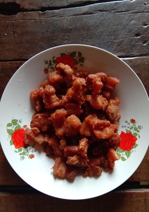 รูปของ หมูหมักนุ่มทอดกรอบ