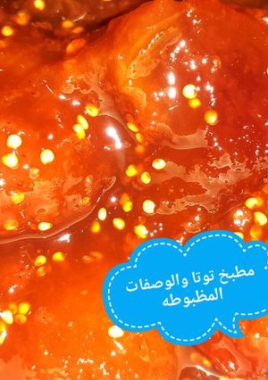 صورة لوصفة مربي التين اللذيذه