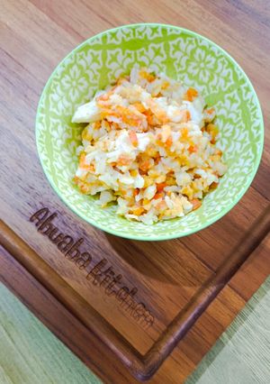 Foto resep Nasi Goreng Creamy MPASI