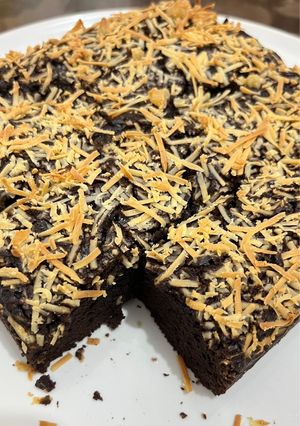 Foto resep Brownies Panggang Keju