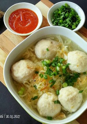 Foto resep Bakso ayam Homemade