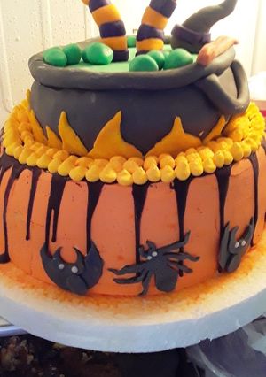 Una foto de Torta
