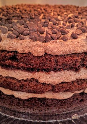 Foto de Bolo de Chocolate